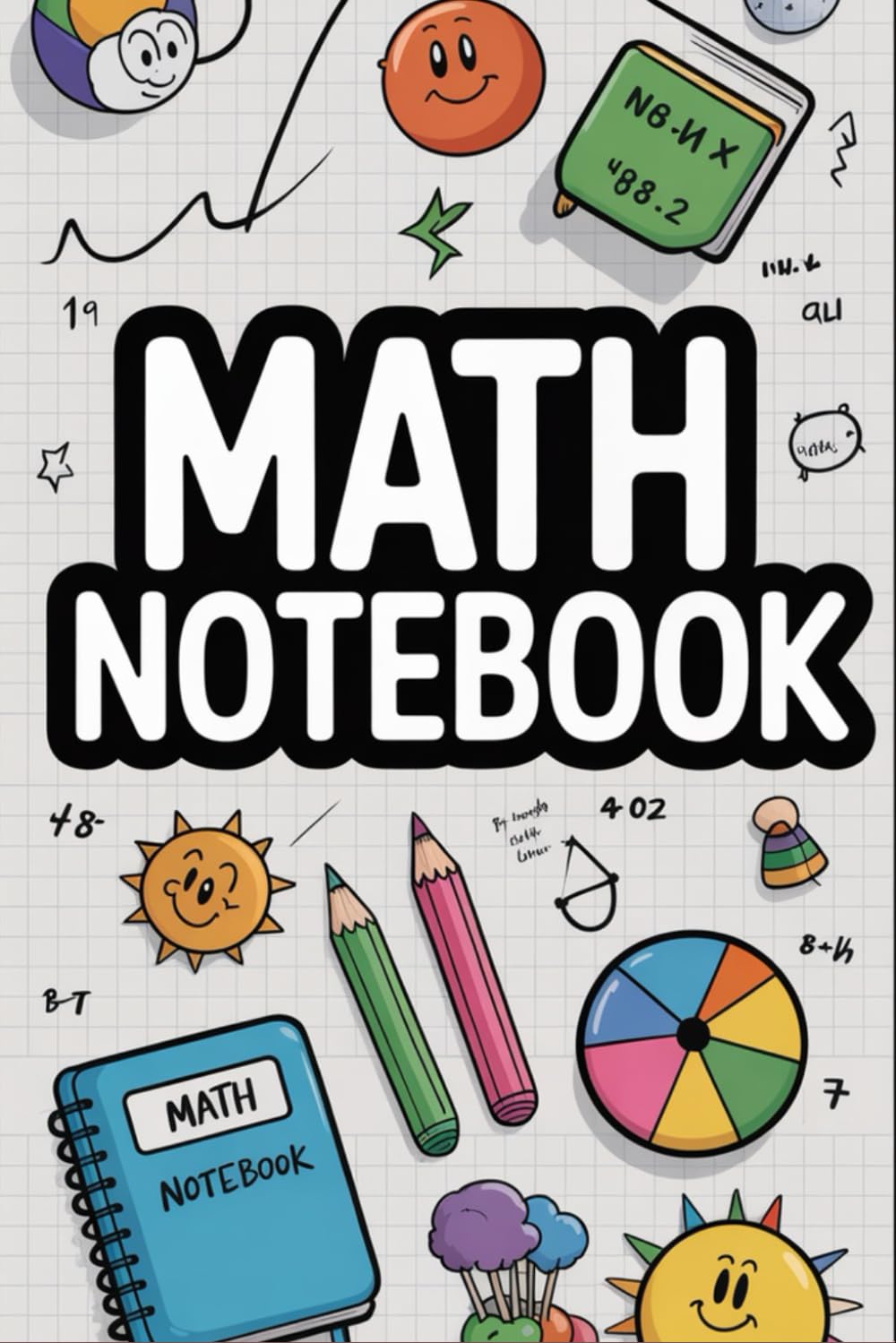 capítulo por capítulo baixar The Math Notebook: Perfect for Homework, Class Notes, and Math Practice