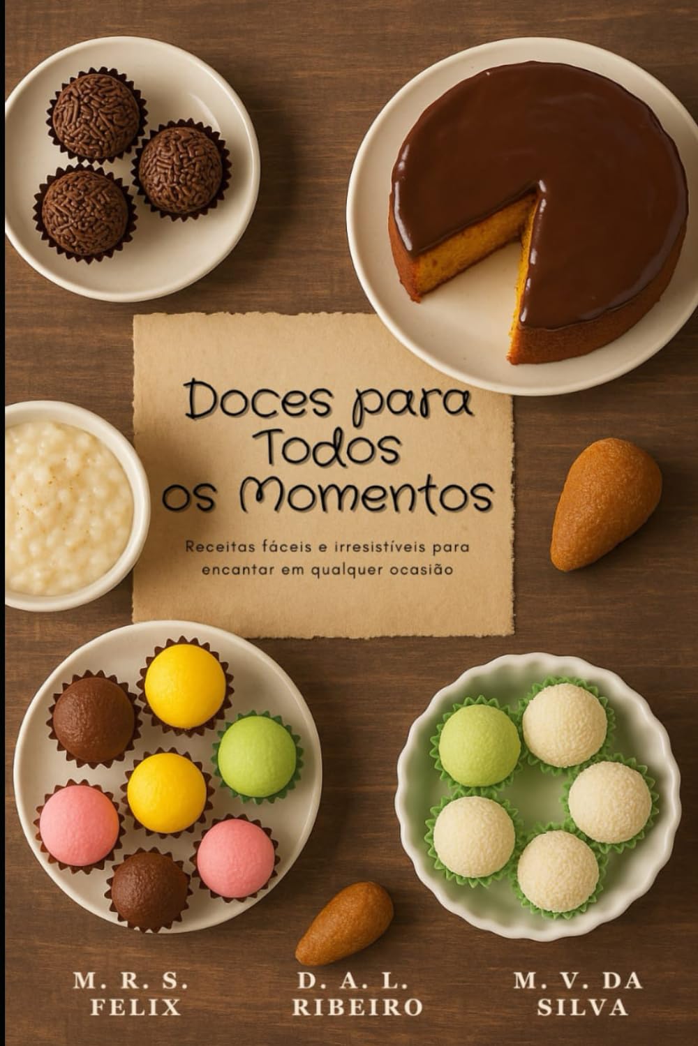 Doces para Todos os Momentos: Receitas Fáceis e Irresistível (Portuguese Edition) baixar o livro de graça