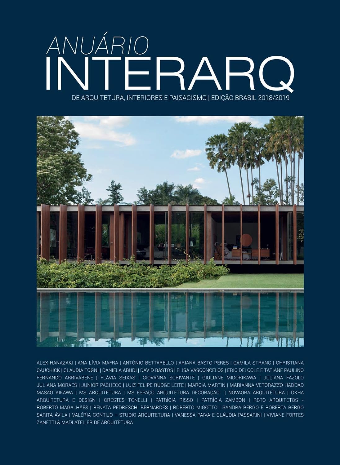 Anuário InterArq de Arquitetura, Decoração e Paisagismo - 2.018/2.019 baixar o livro de graça