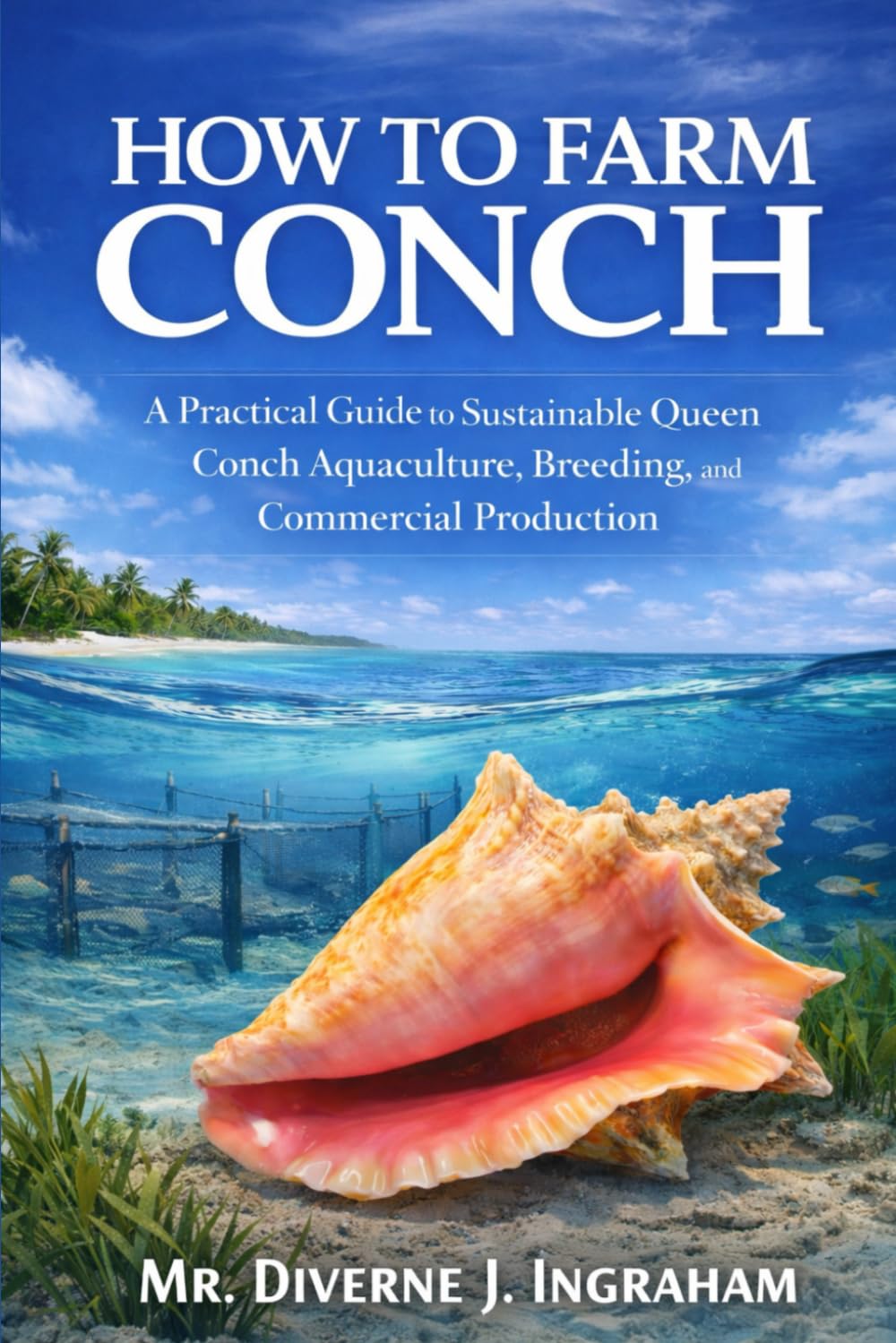 ler totalmente How to Farm Conch: A Practical Guide to Sustainable Queen Conch Aquaculture, Breeding, and Commercial Production