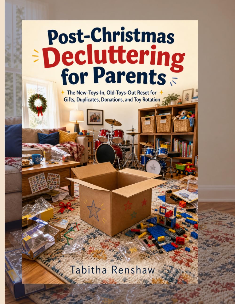Post-Christmas Decluttering for Parents: The New-Toys-In, Old-Toys-Out Reset for Gifts, Duplicates, Donations, and Toy Rotation: 3 baixar o livro de graça