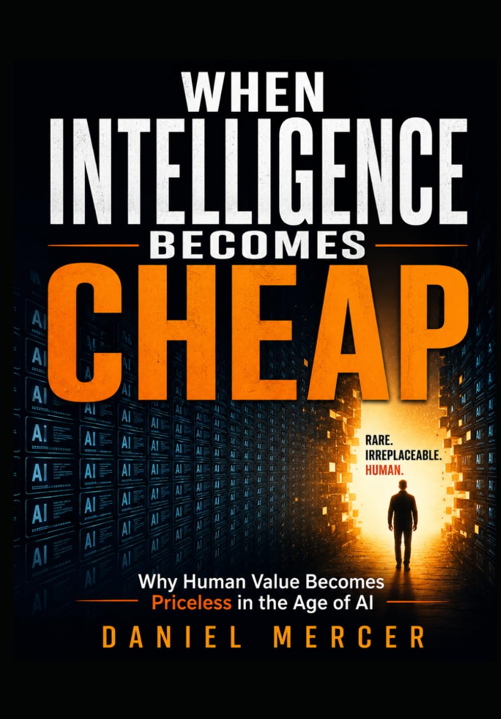WHEN INTELLIGENCE BECOMES CHEAP: Why Human Value Becomes Priceless in the Age of AI