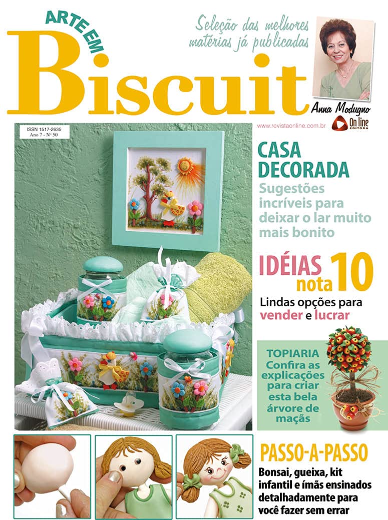 Arte em Biscuit: Edição 50 baixar o livro de graça