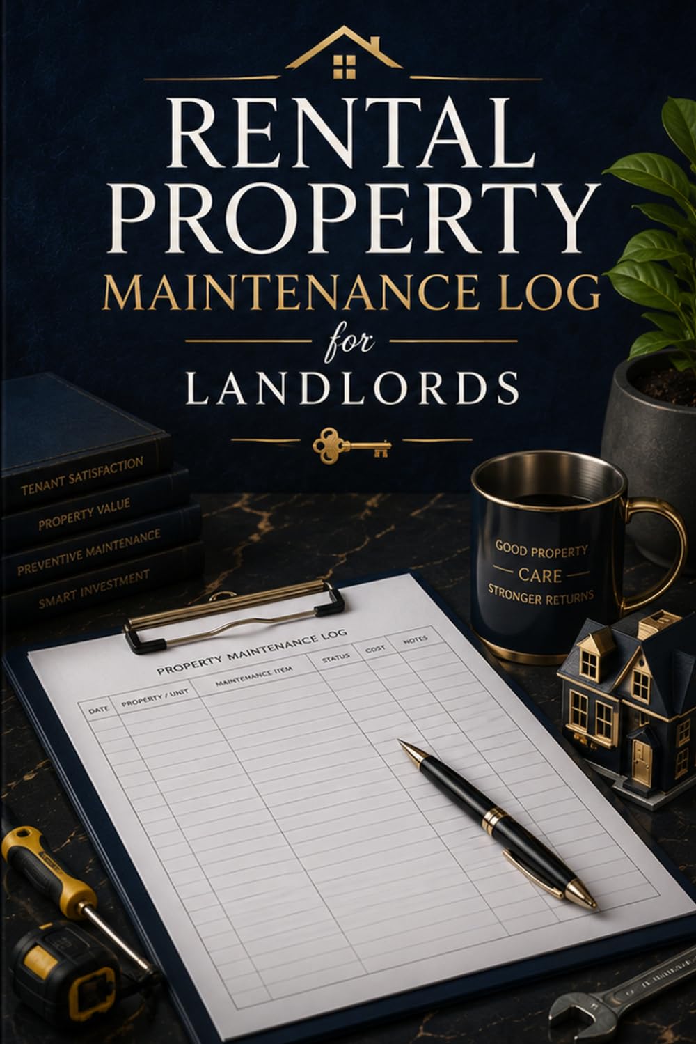 capítulo por capítulo baixar Rental Property Maintenance Log for Landlords: A Portfolio-Wide System for Tracking Repairs, Appliance Warranties, Tenant Info & Seasonal Checklists Across Up to 10 Properties