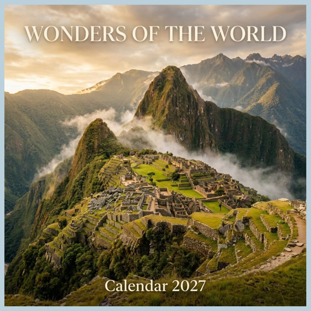 Wonders of World Calendar 2027: Discover the monumental architectural marvels and ancient breathtaking achievements of human history baixar o livro de graça