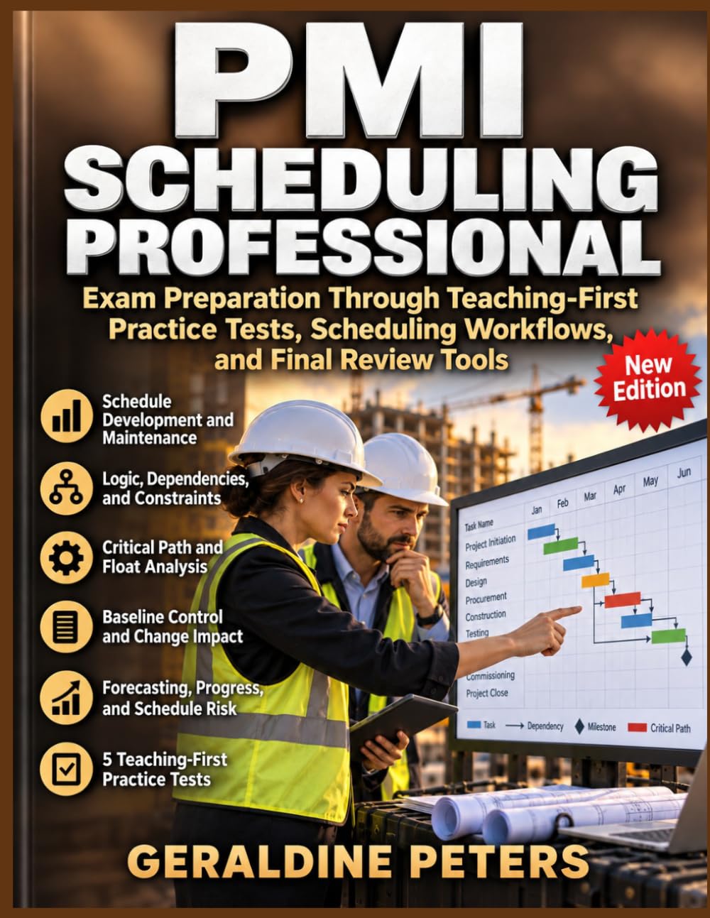 PMI Scheduling Professional: Exam Preparation Through Teaching-First Practice Tests, Scheduling Workflows, and Final Review Tools baixar livro de graça
