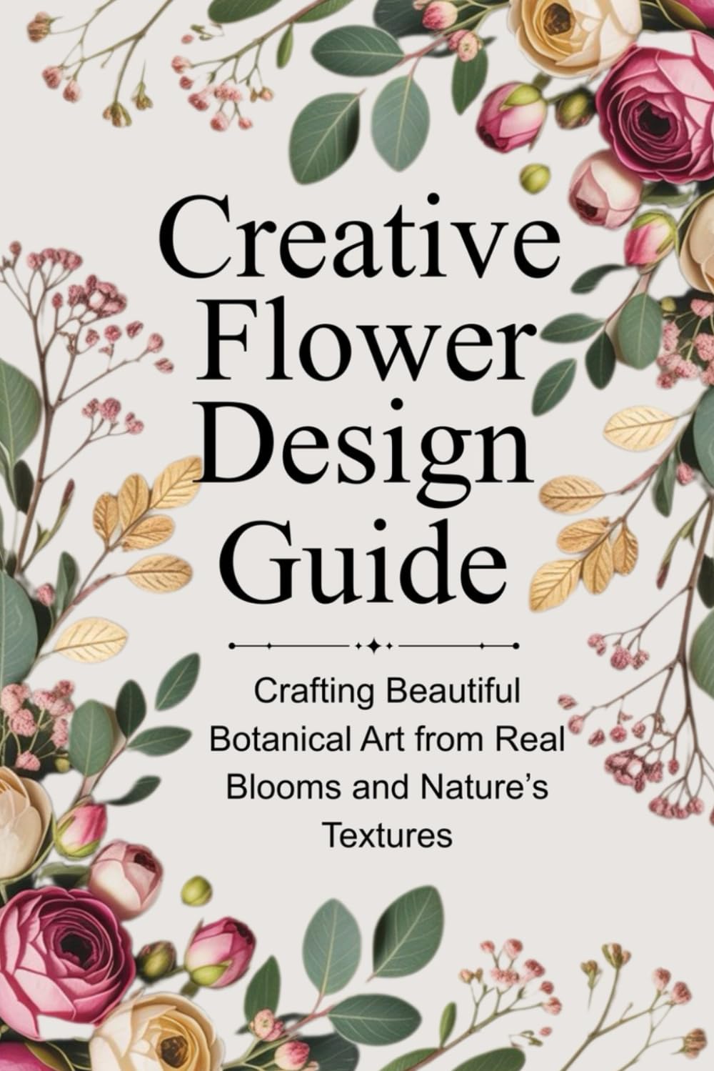 Creative Flower Design Guide: Crafting Beautiful Botanical Art from Real Blooms and Nature's Textures baixar livro de graça