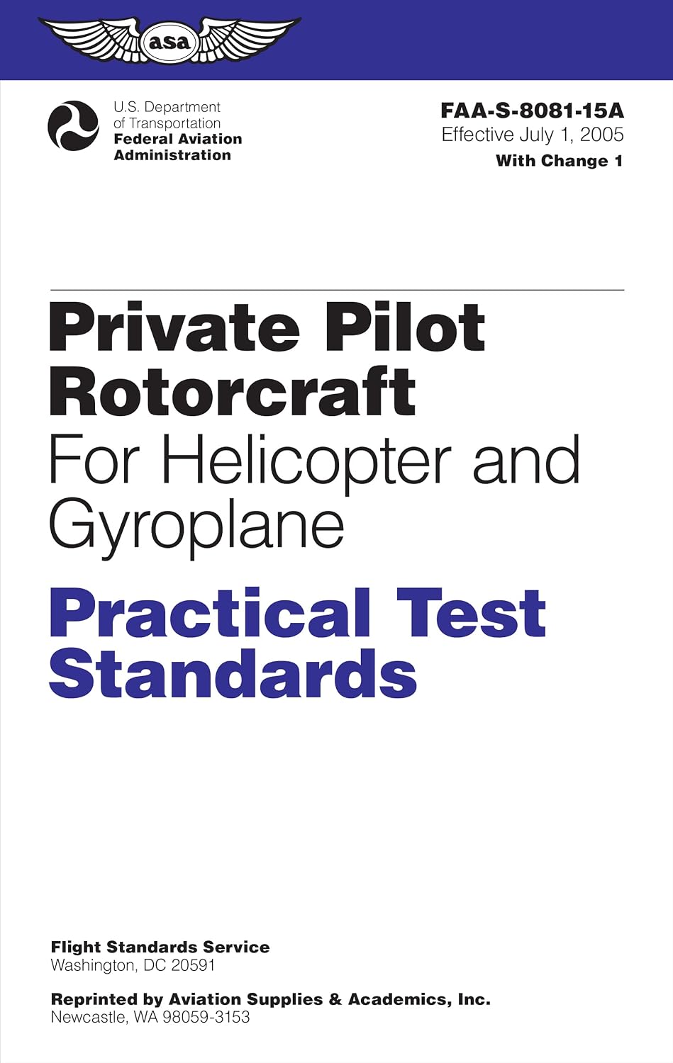 capítulo por capítulo baixar Private Pilot Rotorcraft Practical Test Standards: For Helicopter and Gyroplane FAA-S-8081-15A