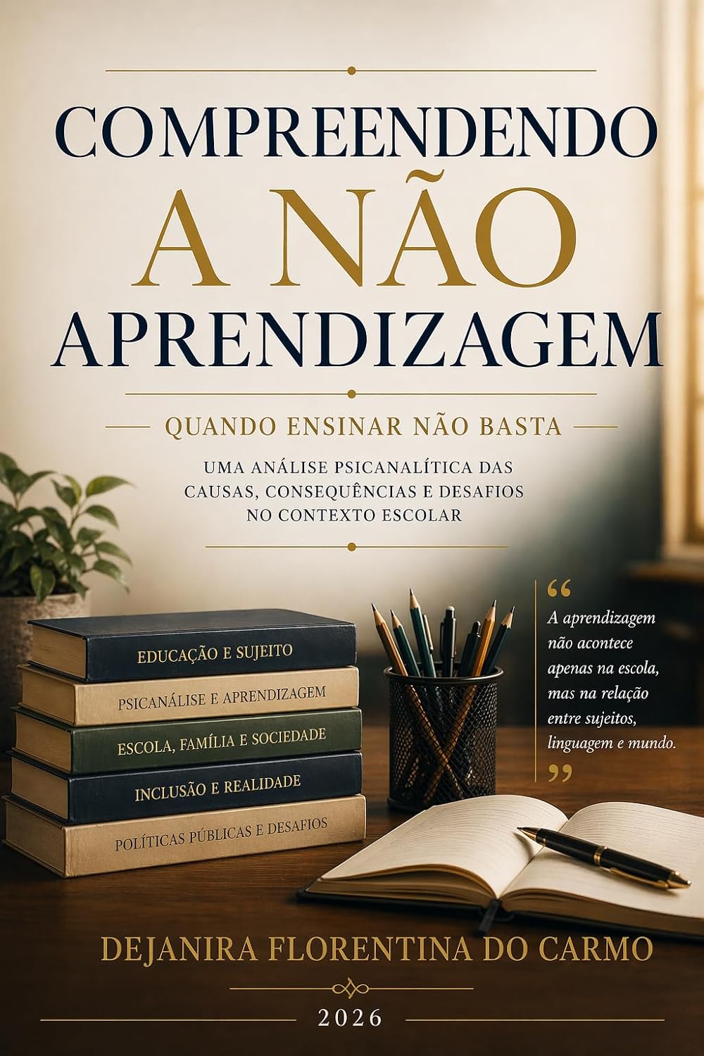 ler totalmente COMPREENDENDO A NÃO APRENDIZAGEM