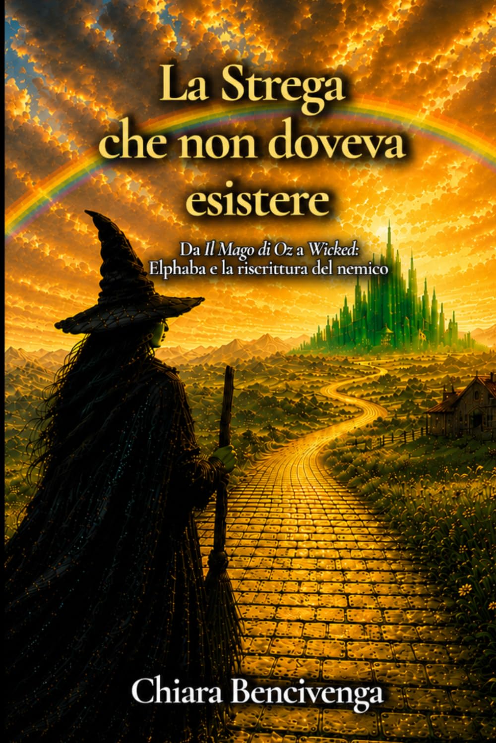 La Strega che non doveva esistere: Da Il mago di Oz a Wicked, Elphaba e la riscrittura del nemico (Italian Edition) baixar livro de graça