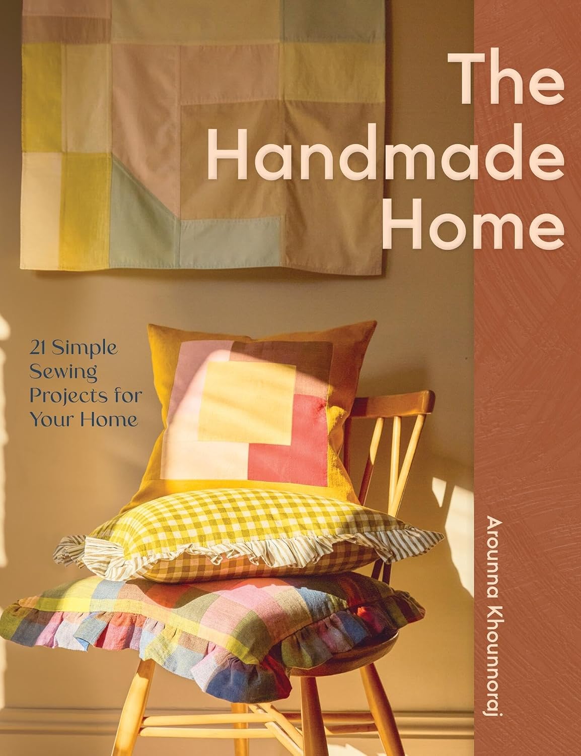 ler totalmente The Handmade Home: 21 Simple Sewing Projects for Your Home