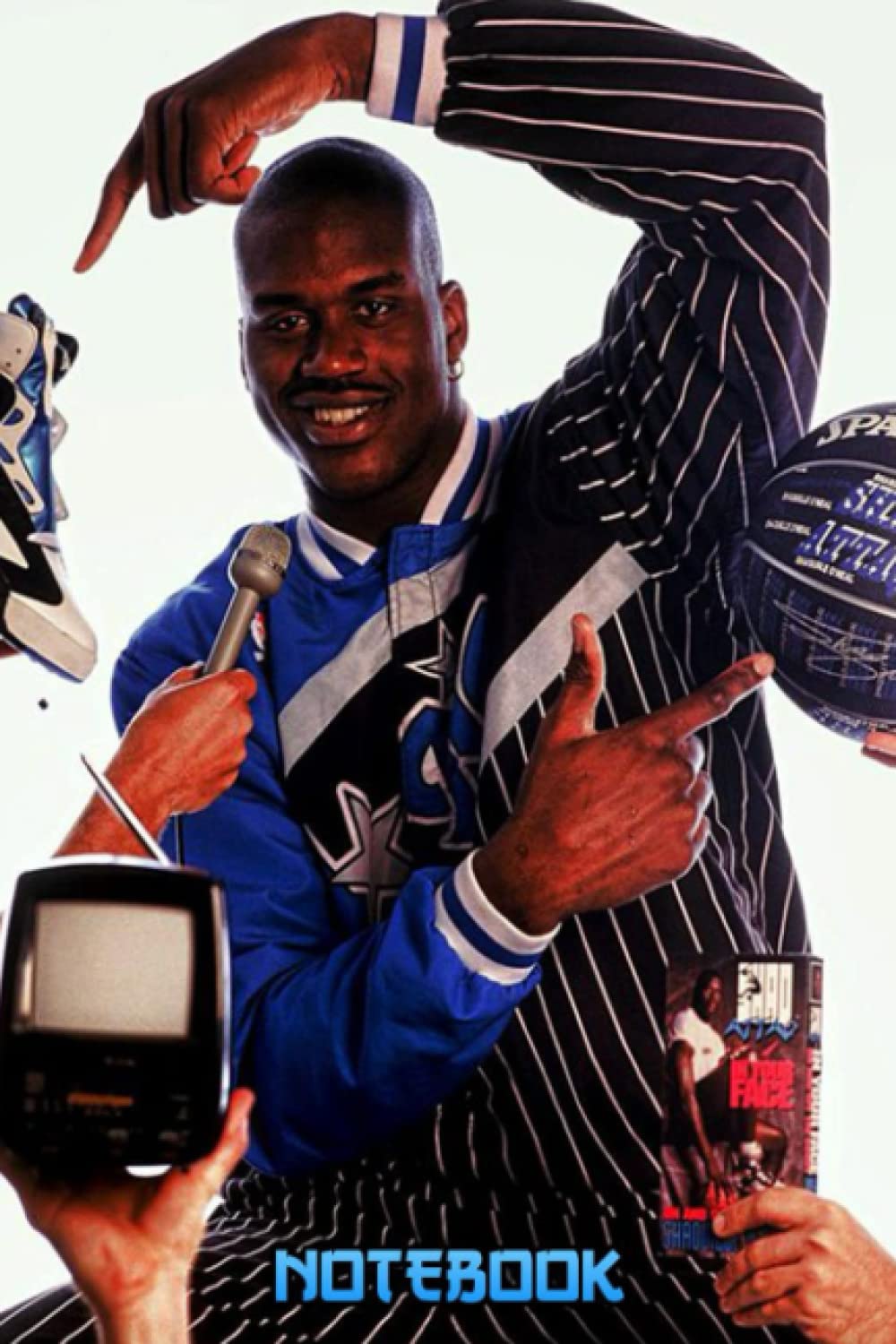 capítulo por capítulo baixar Notebook: Shaquille O’ Neal Lined Notebook Journal 6 x 9" 100 Pages for School Supplies, Thankgiving Notebook Gift #331