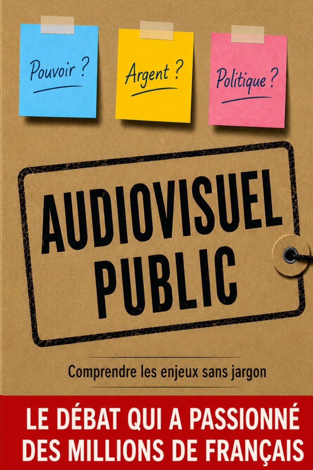 ler totalmente AUDIOVISUEL PUBLIC: Le débat qui a passionné des millions de Français (French Edition)