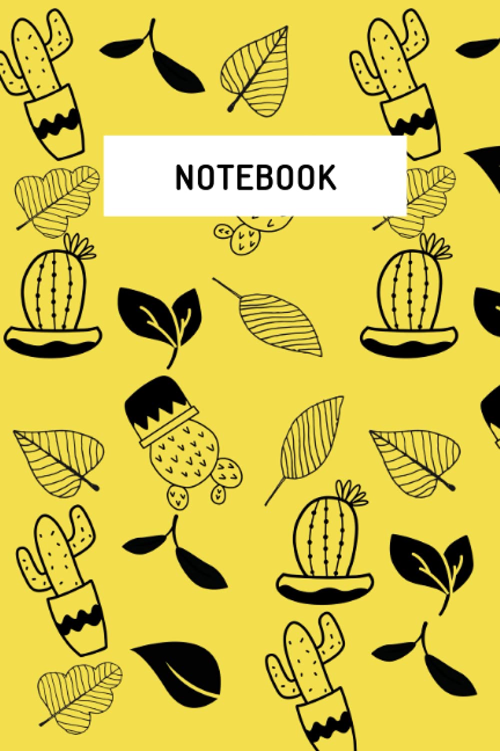 ler totalmente Notebook: Cactus Teacher Gifts: cactus doodle journal or notebook