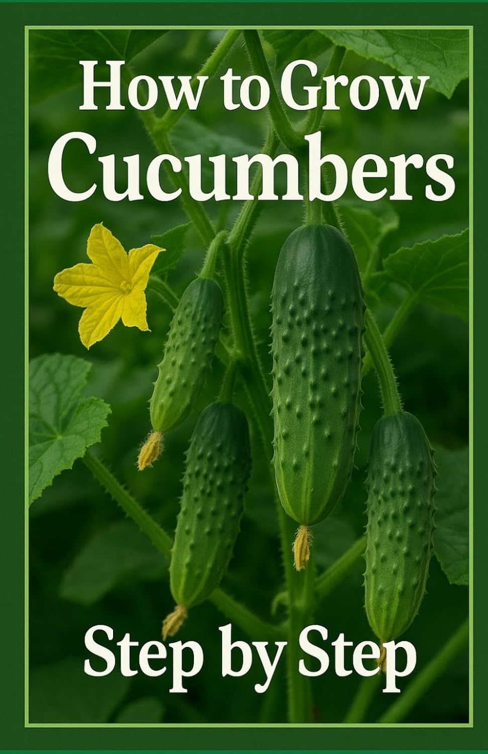 How to Grow Cucumbers Step by Step: A complete quick guide to growing cucumbers baixar livro de graça