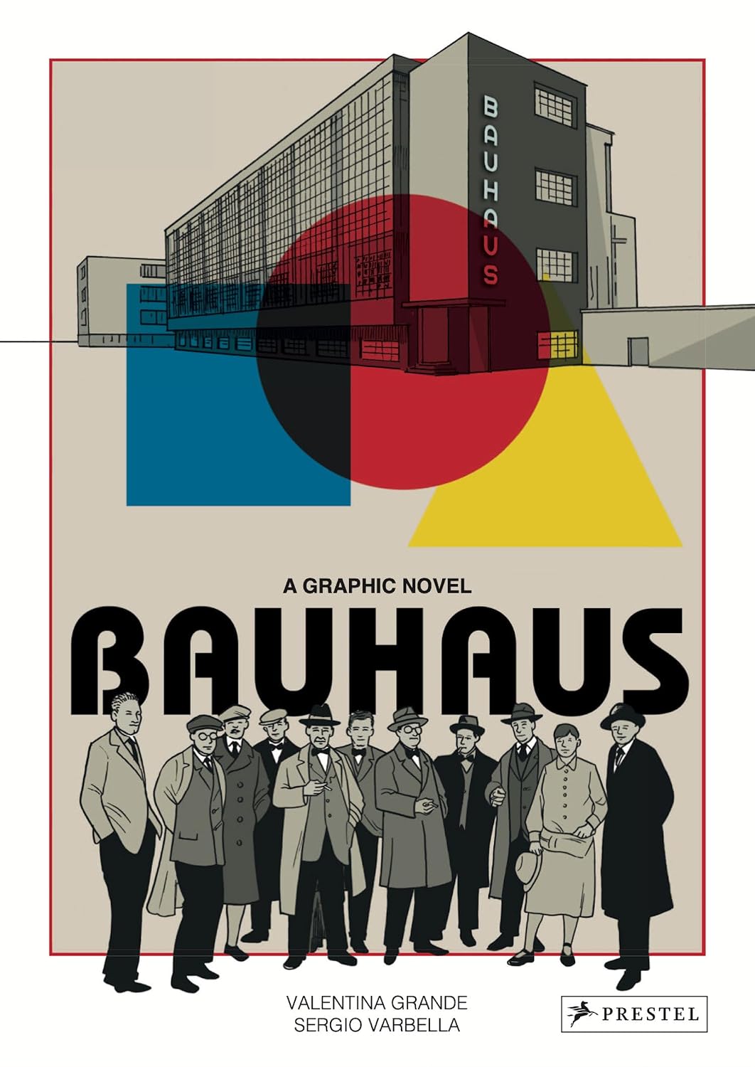 ler totalmente Bauhaus Graphic Novel: by Valentina Grande (Text) / Sergio Varbella (Illustrations)