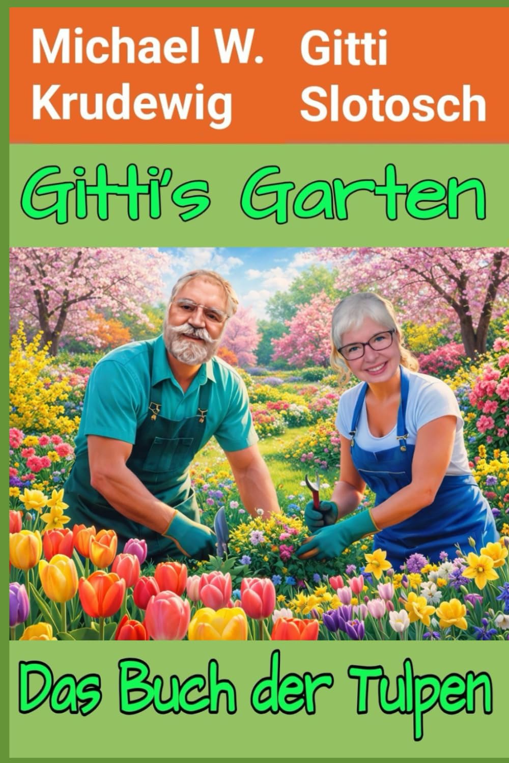 ler totalmente Gitti`s Garten: Das Buch der Tulpen (German Edition)