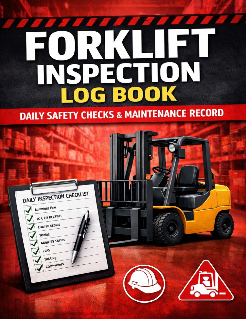 capítulo por capítulo baixar Forklift Inspection Log Book
