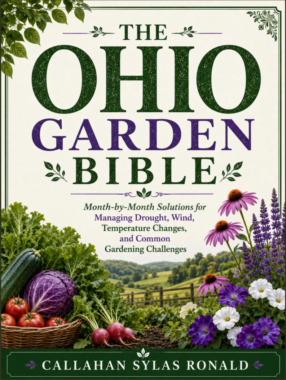 THE OHIO GARDEN BIBLE: Month-by-Month Solutions for Managing Drought, Wind, Temperature Changes, and Common Gardening Challenges baixar livro de graça