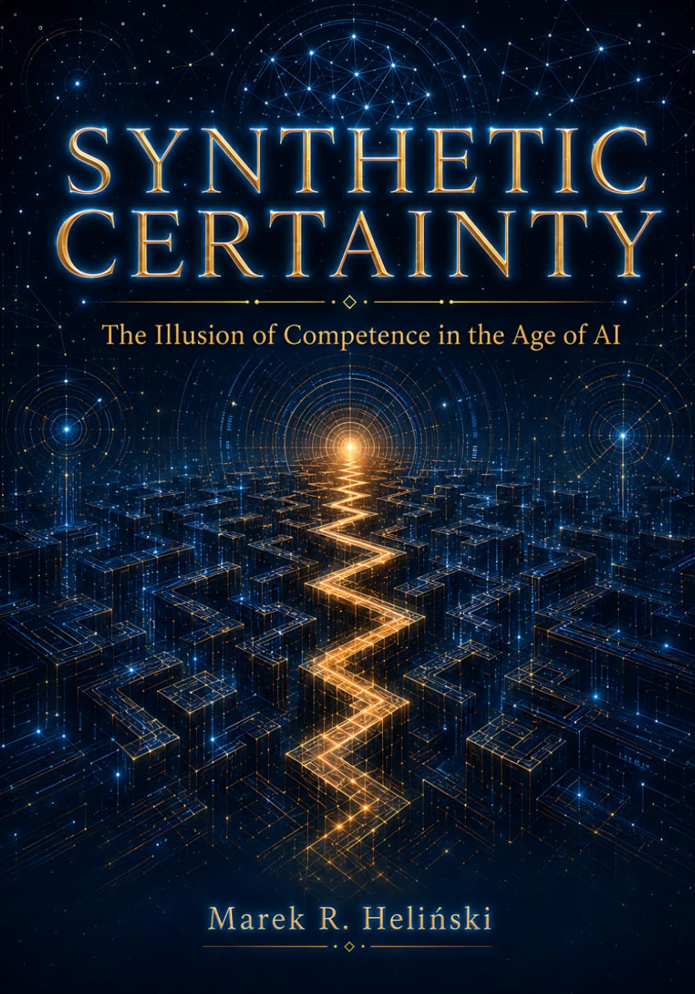 ler totalmente SYNTHETIC CERTAINTY: The Illusion of Competence in the Age of AI