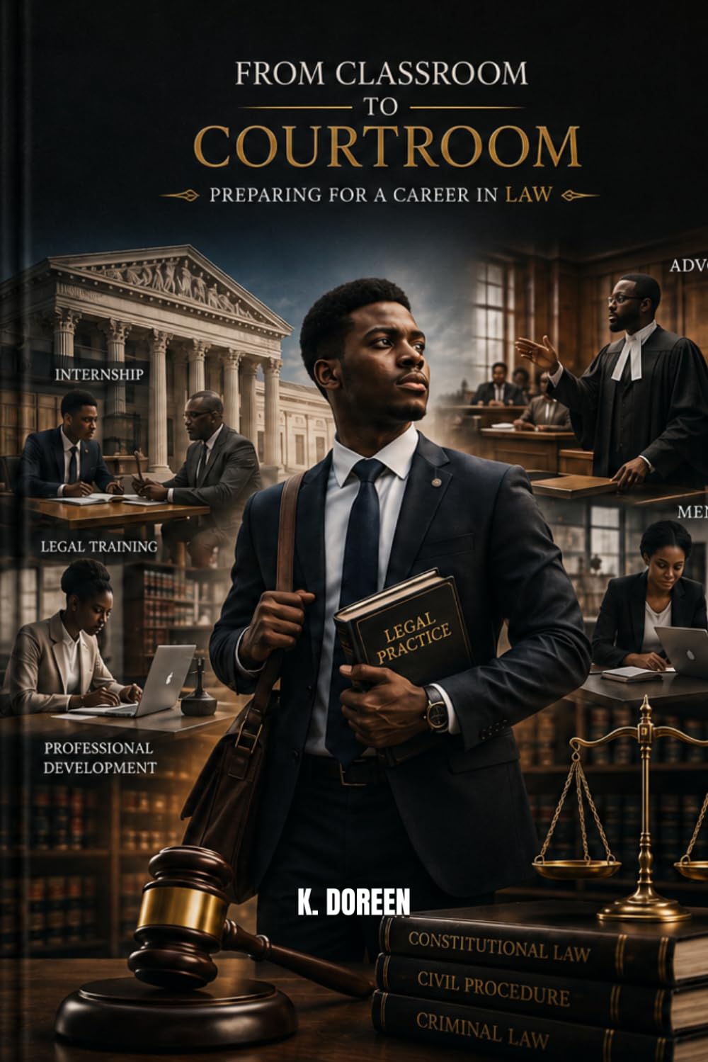 capítulo por capítulo baixar FROM CLASSROOM TO COURTROOM: PREPARING FOR A CAREER IN LAW