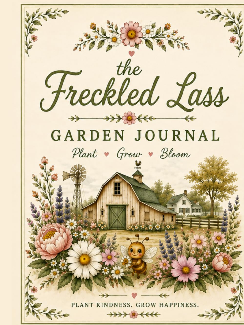 The Freckled Lass Garden Journal: Plant • Grow • Bloom baixar o livro de graça