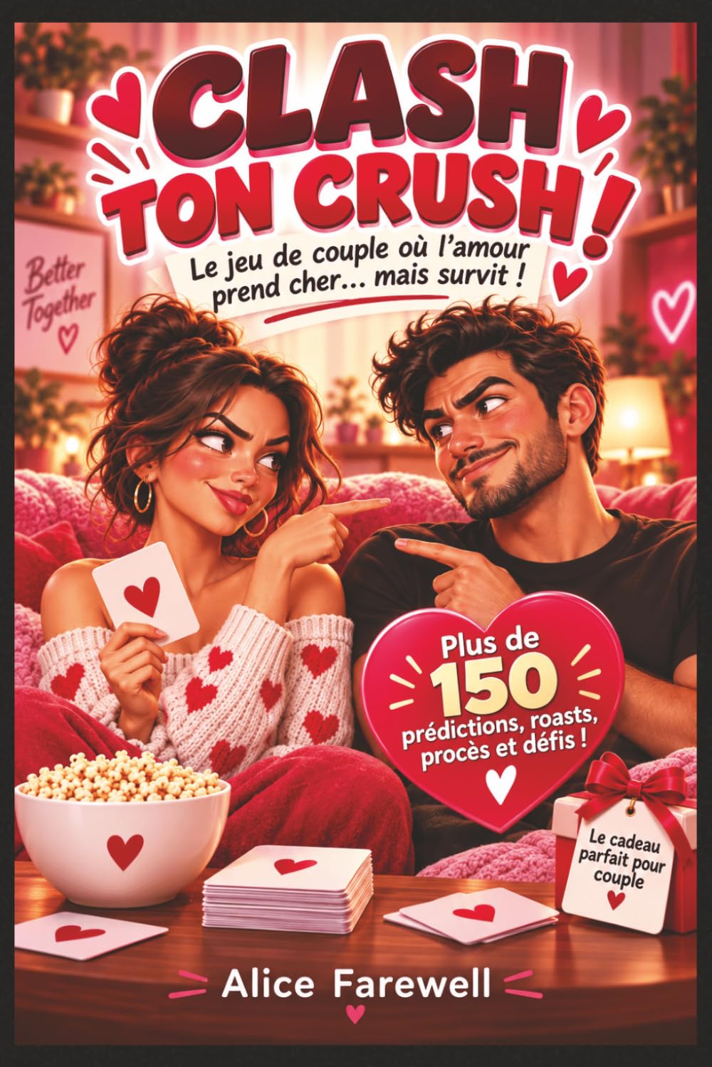 ler totalmente Clash Ton Crush !: Le jeu de couple où l'amour prend cher... mais survit ! - Plus de 150 prédictions, roasts, procès et défis pour tester votre complicité