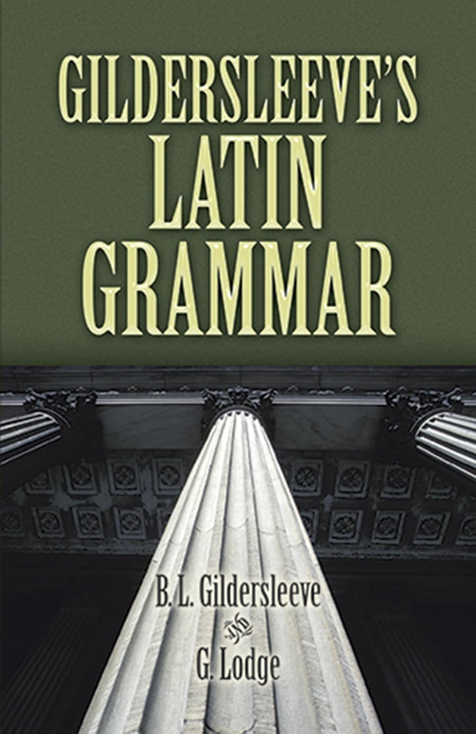capítulo por capítulo baixar Gildersleeve's Latin Grammar (Dover Language Guides) (English Edition)