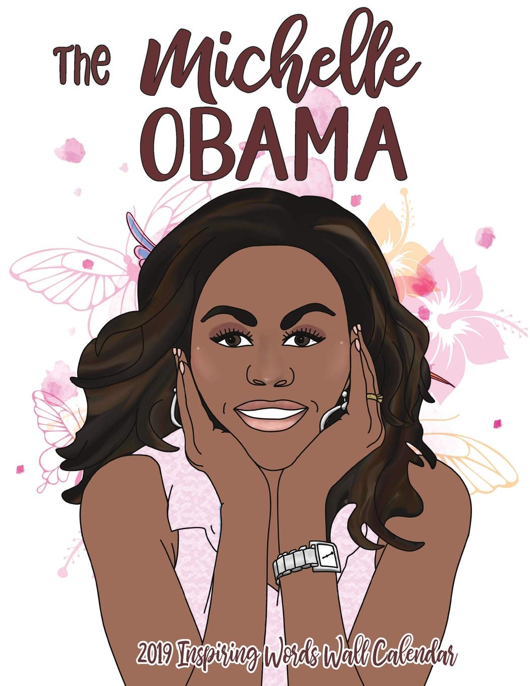 capítulo por capítulo baixar The Michelle Obama Inspiring Words Wall Calendar