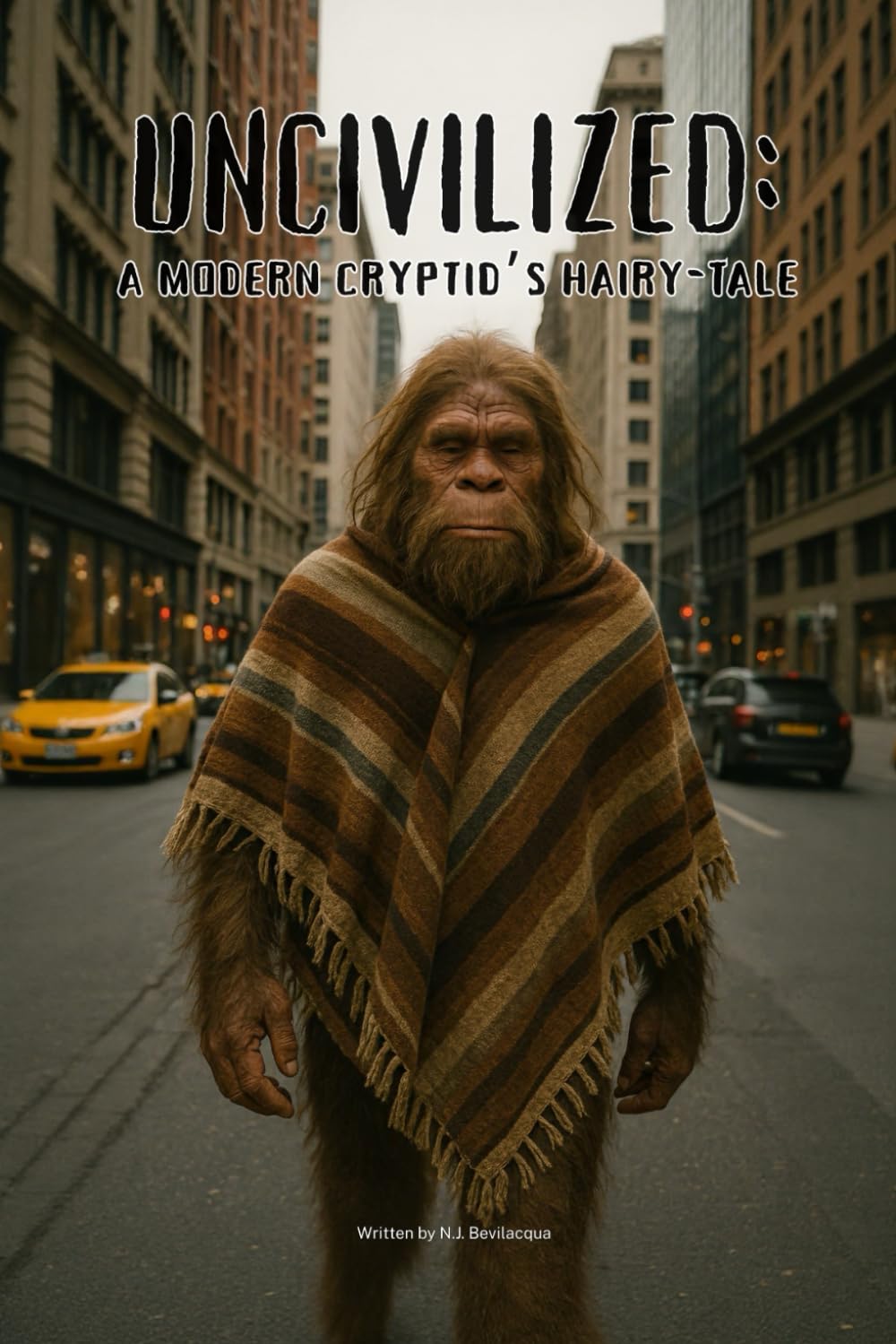 UNCIVILIZED: A Modern Cryptid's Hairy-Tale baixar o livro de graça