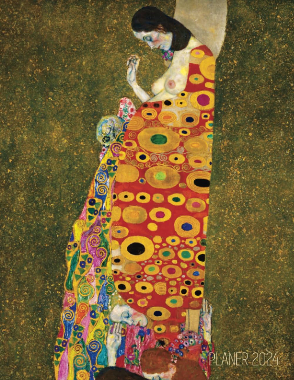 capítulo por capítulo baixar Gustav Klimt Monatsplaner 2024: Die Hoffnung II | Planer 2024 mit Raum für Notizen | Januar - Dezember 2024 mit Wochenansicht | Jugendstil Art Nouveau... Organizer Terminplaner (German Edition)