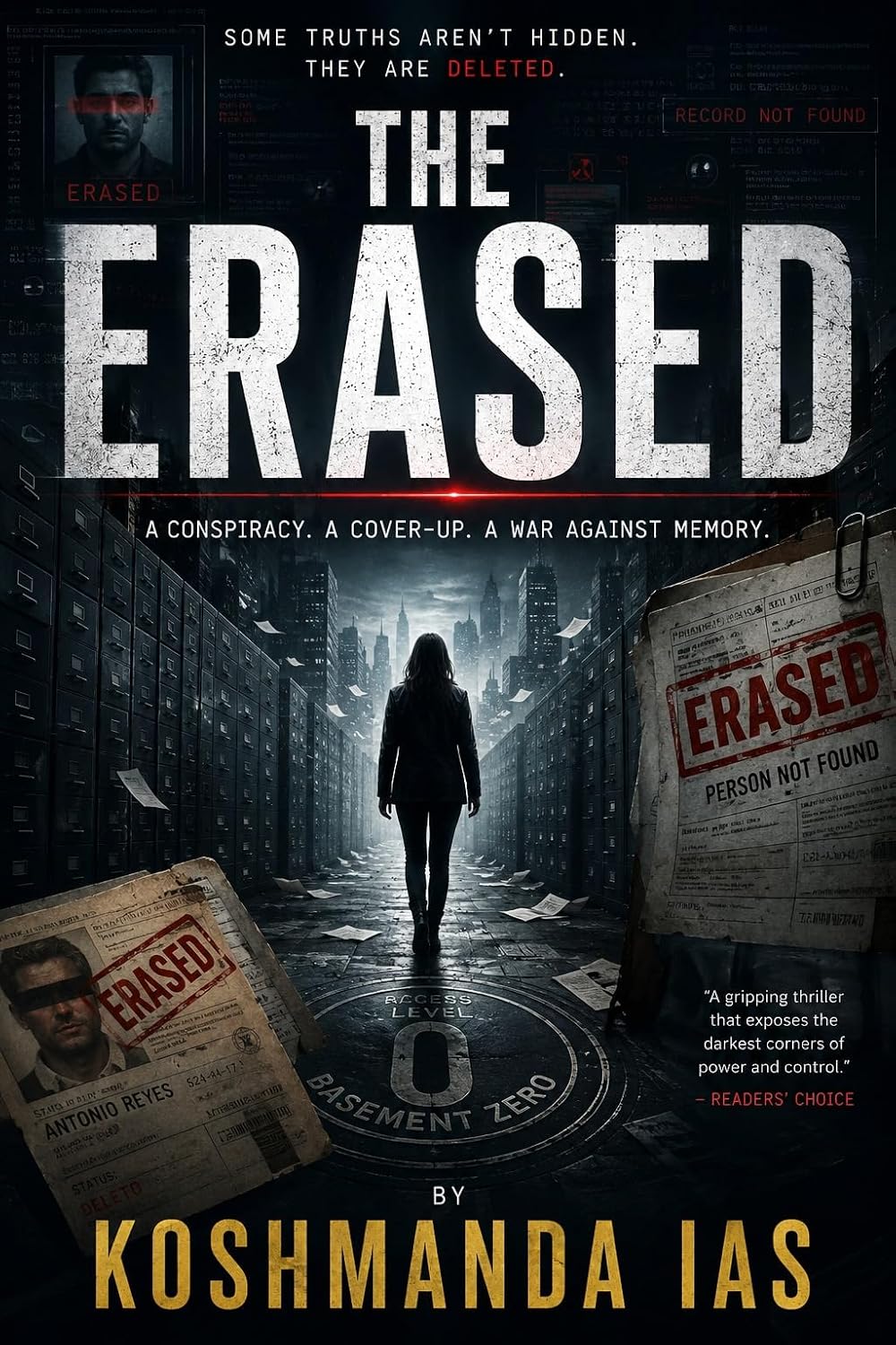 The Erased (English Edition)