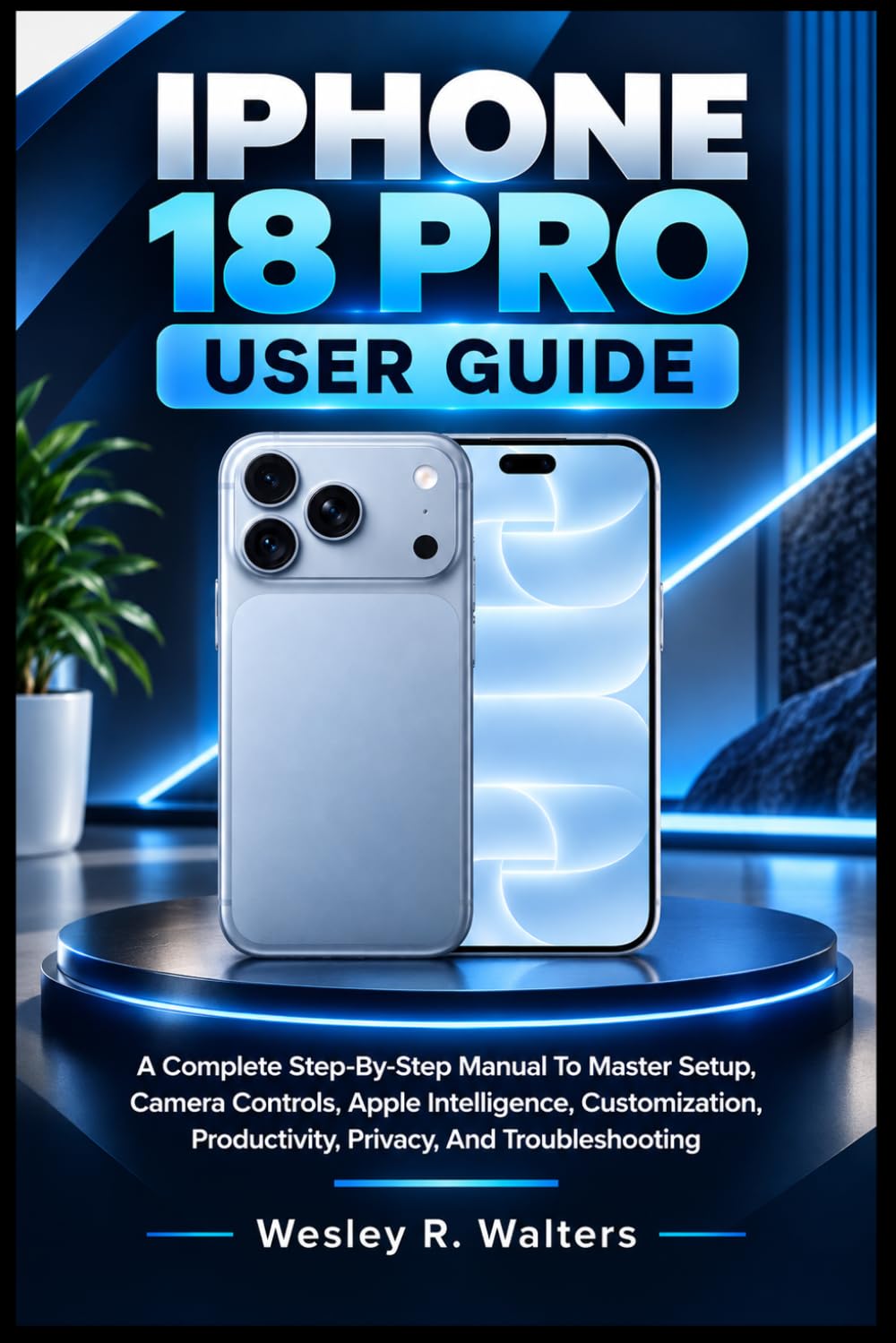 IPHONE 18 PRO USER GUIDE: A Complete Step-By-Step Manual To Master Setup, Camera Controls, Apple Intelligence, Customization, Productivity, Privacy, And Troubleshooting baixar livro de graça