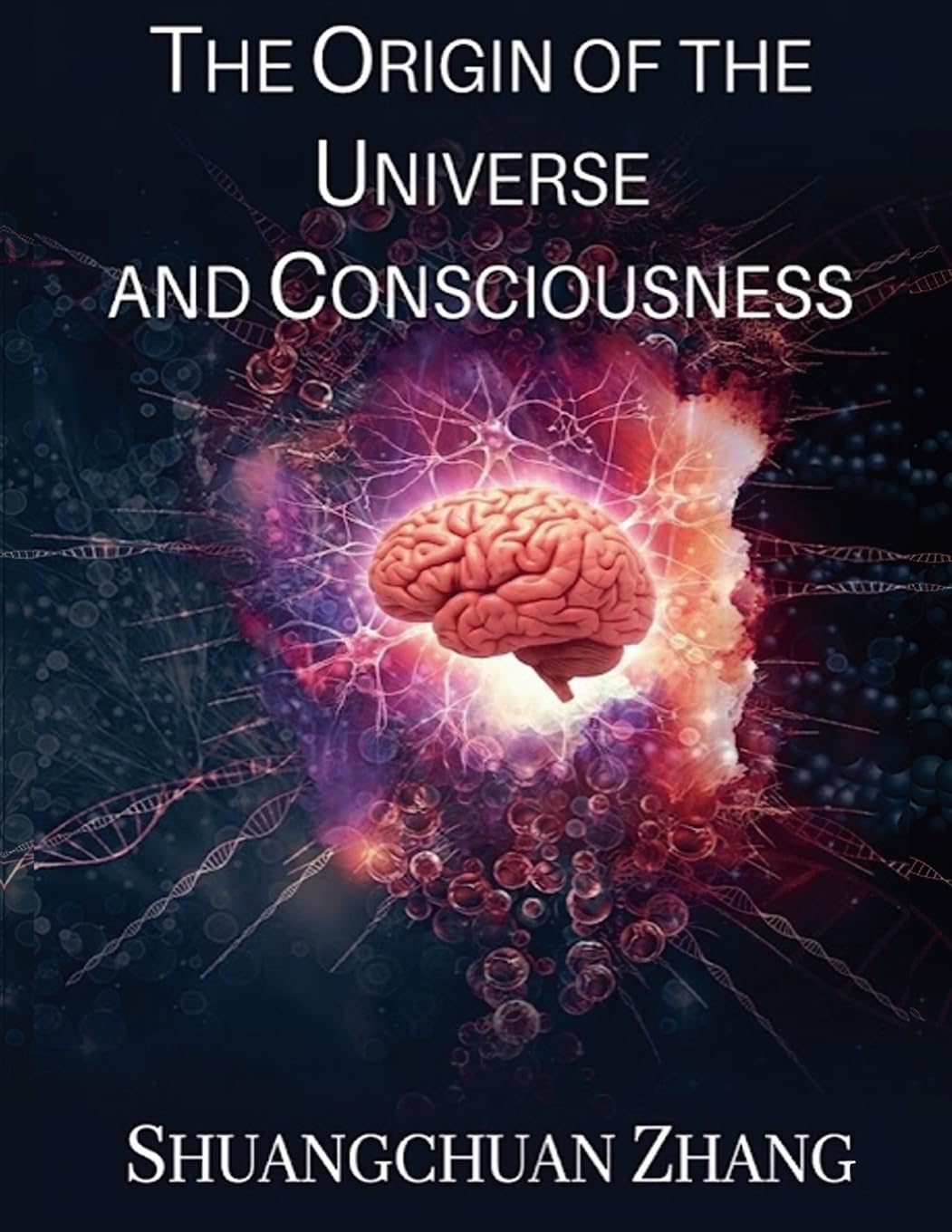 ler totalmente The Origin of the Universe and Consciousness