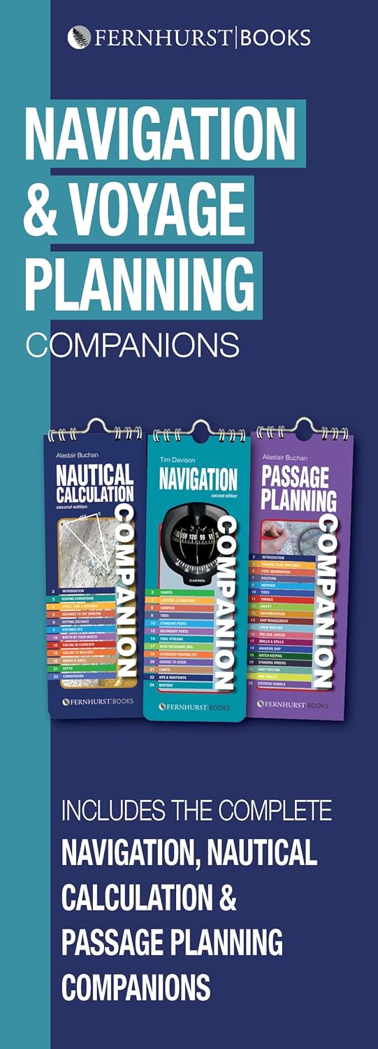 ler totalmente Navigation & Voyage Planning Companions: Navigation, Nautical Calculation & Passage Planning Companions (Practical Companions Book 21) (English Edition)