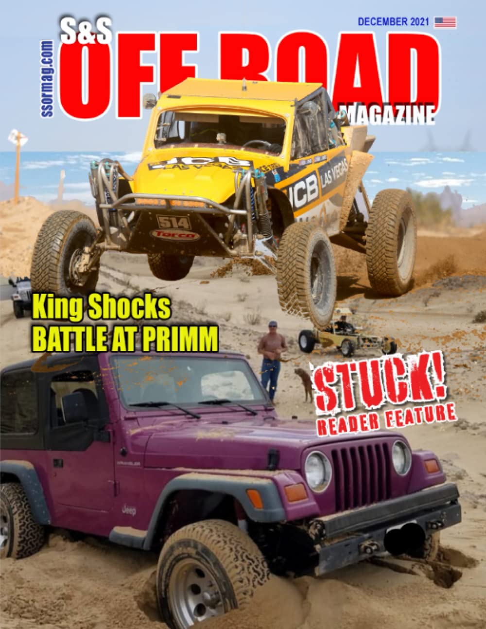 ler totalmente S&S Off Road Magazine December 2021 Book Version: Off road racing, dirt bikes, quads, UTVs, SXS, 4WDs, Trucks, desert racing and automotive fun (S&S Off Road Magazine Book Series)