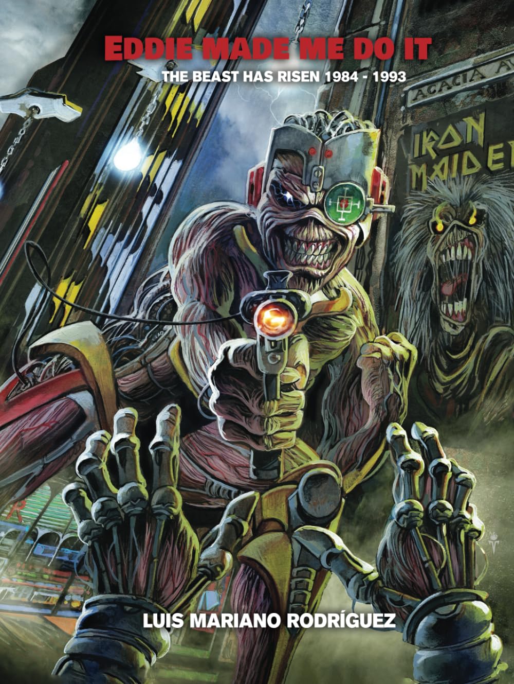 ler totalmente Eddie Made Me Do It (The Beast Arises 1984-1993)
