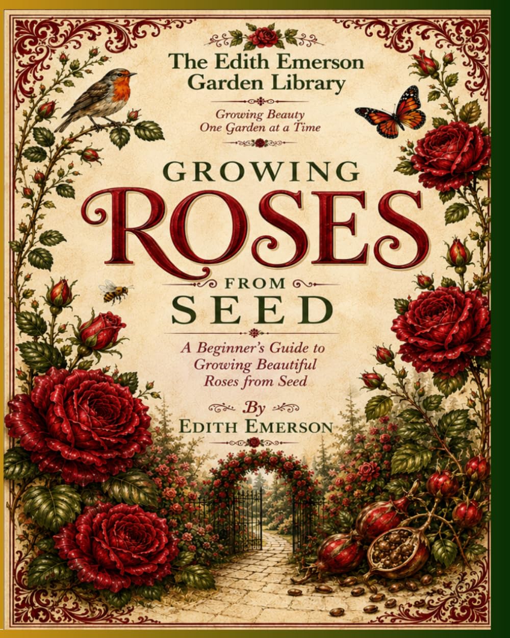 How to start Roses From Seed: A Beginner's Guide to Growing Beautiful Roses from Seed baixar livro de graça