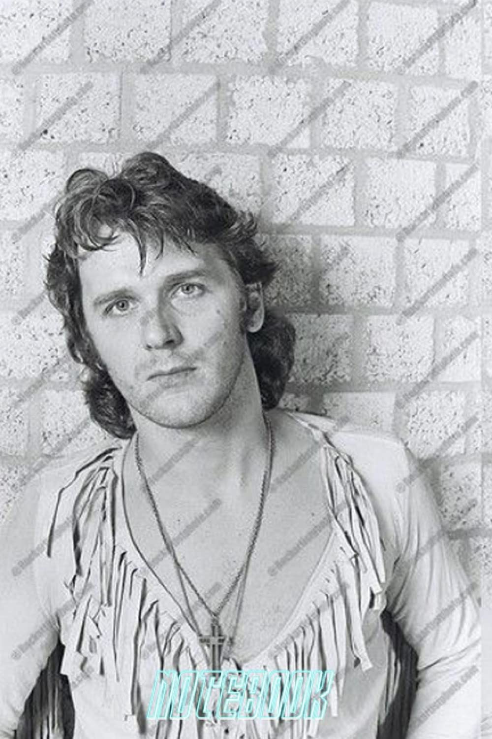 ler totalmente Notebook: John Wetton Notebook Lined Page Gift Book for Writing, School, Home or Work, Thankgiving Notebook for Fans #876