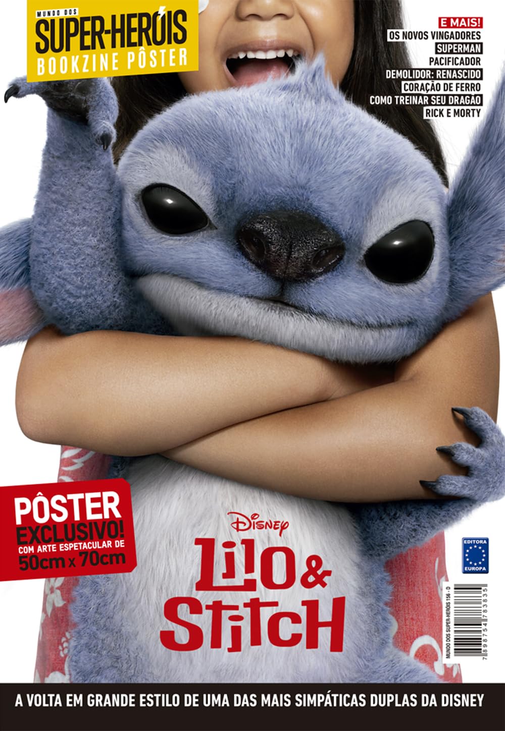 capítulo por capítulo baixar Lilo & Stitch - Superpôster Mundo dos Super-Heróis