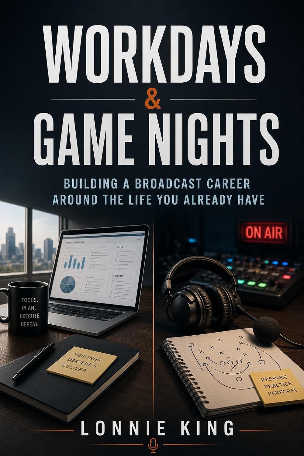ler totalmente Workdays & Game Nights: Building a Broadcast Career Around the Life You Already Have (English Edition)