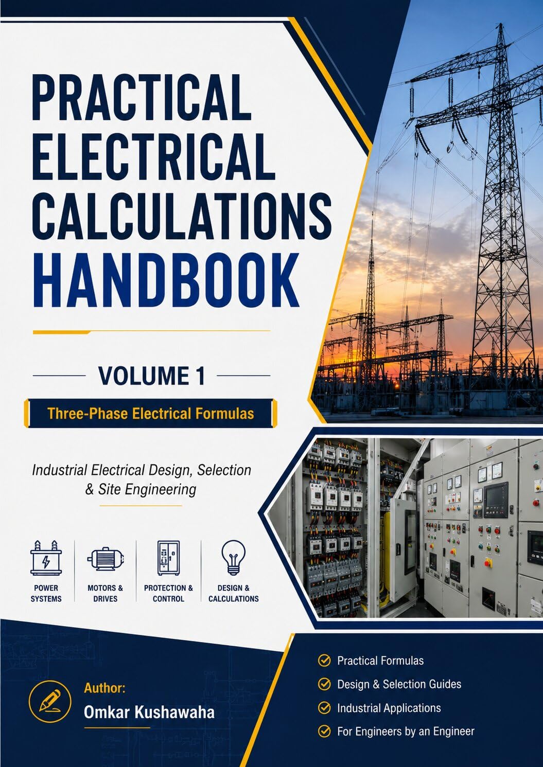 PRACTICAL ELECTRICAL CALCULATIONS HANDBOOK: Volume 1: Three-Phase Electrical Formulas (English Edition) baixar o livro de graça