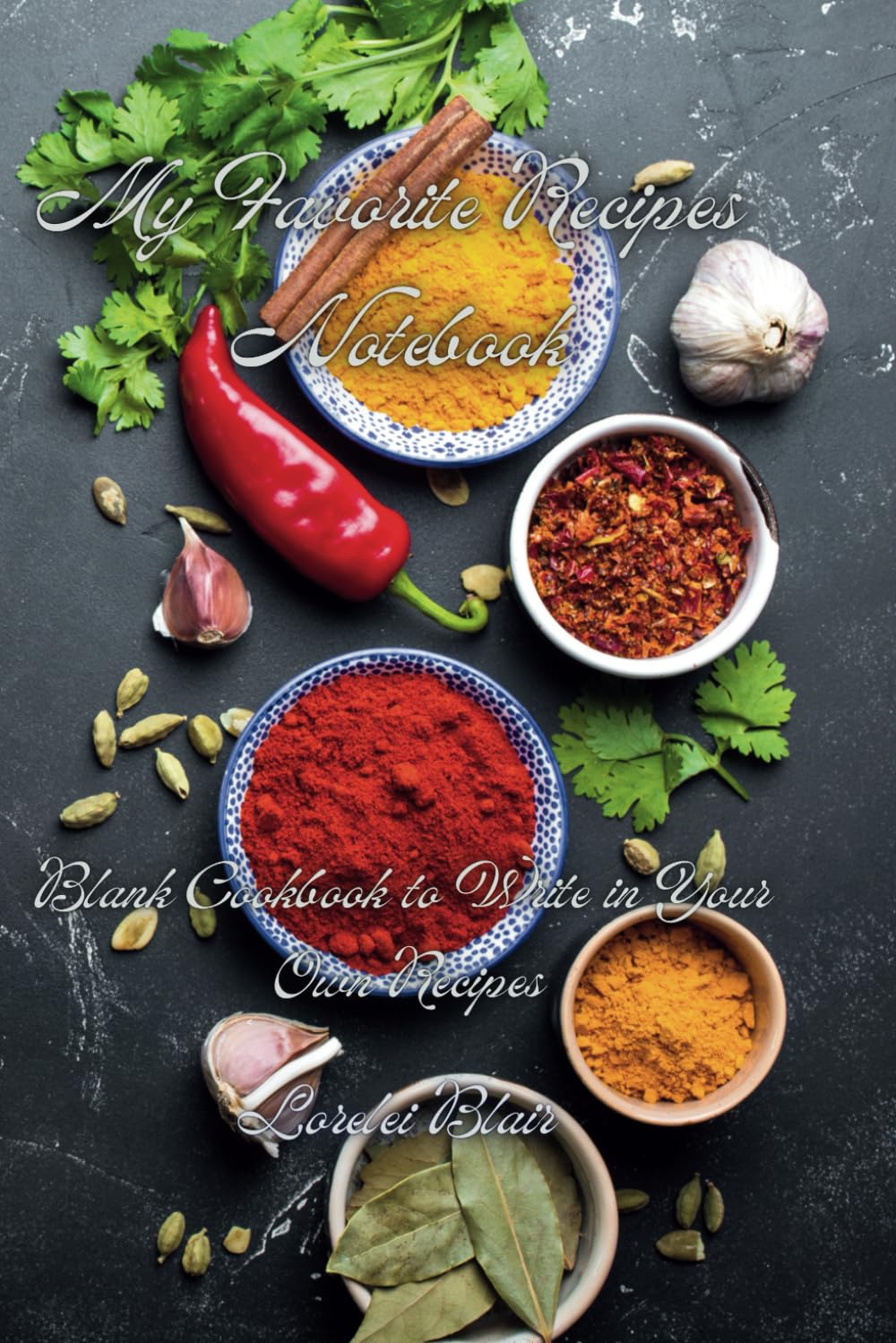 ler totalmente My Favorite Recipes Notebook: Blank Cookbook to Write in Your Own Recipes