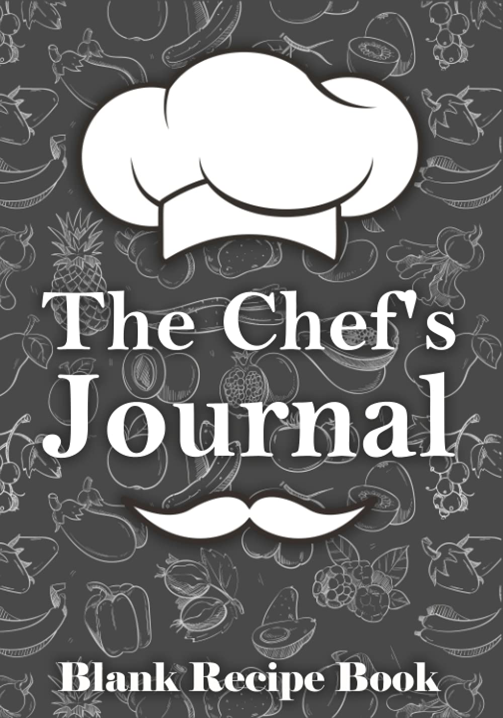 The Chef's Journal: Organizer Cookbook To Note Down Your 200 Favorite Recipes - Blank Recipe Book - Blank Cookbook - 7" x 10" Made in USA baixar livro de graça