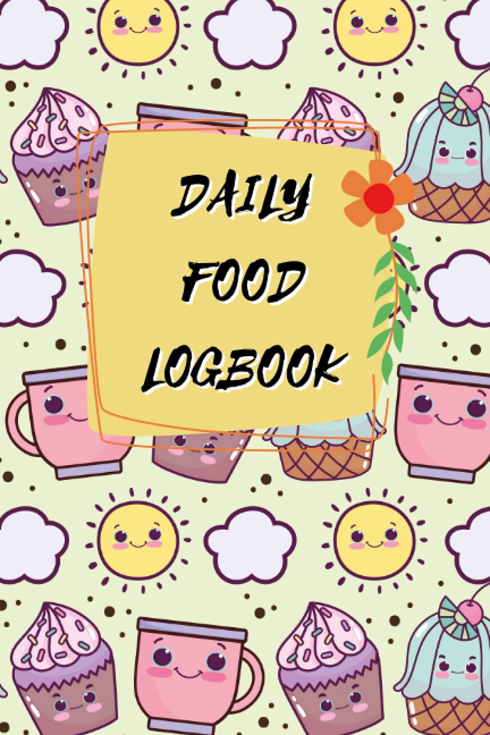 DAILY FOOD LOGBOOK: Journal for tracking nutrition and daily activities, size 6 x 9 inches, 120 pages, paperback. baixar livro de graça