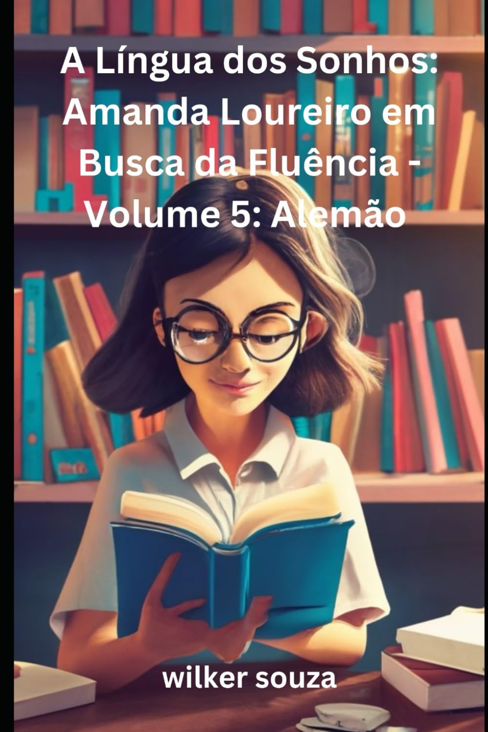 capítulo por capítulo baixar A Língua dos Sonhos: Amanda Loureiro em Busca da Fluência - Volume 5: (Portuguese Edition)