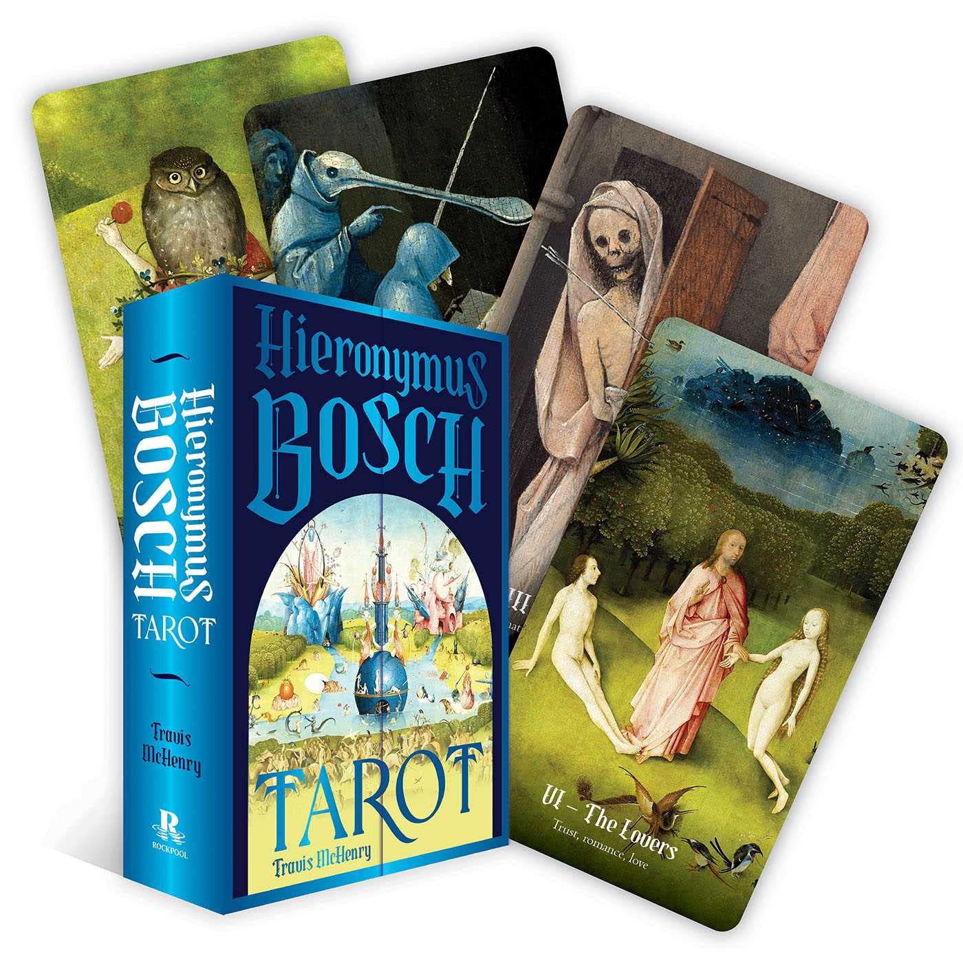Hieronymus Bosch Tarot: 78 Cards and 112-Page Guidebook baixar o livro de graça