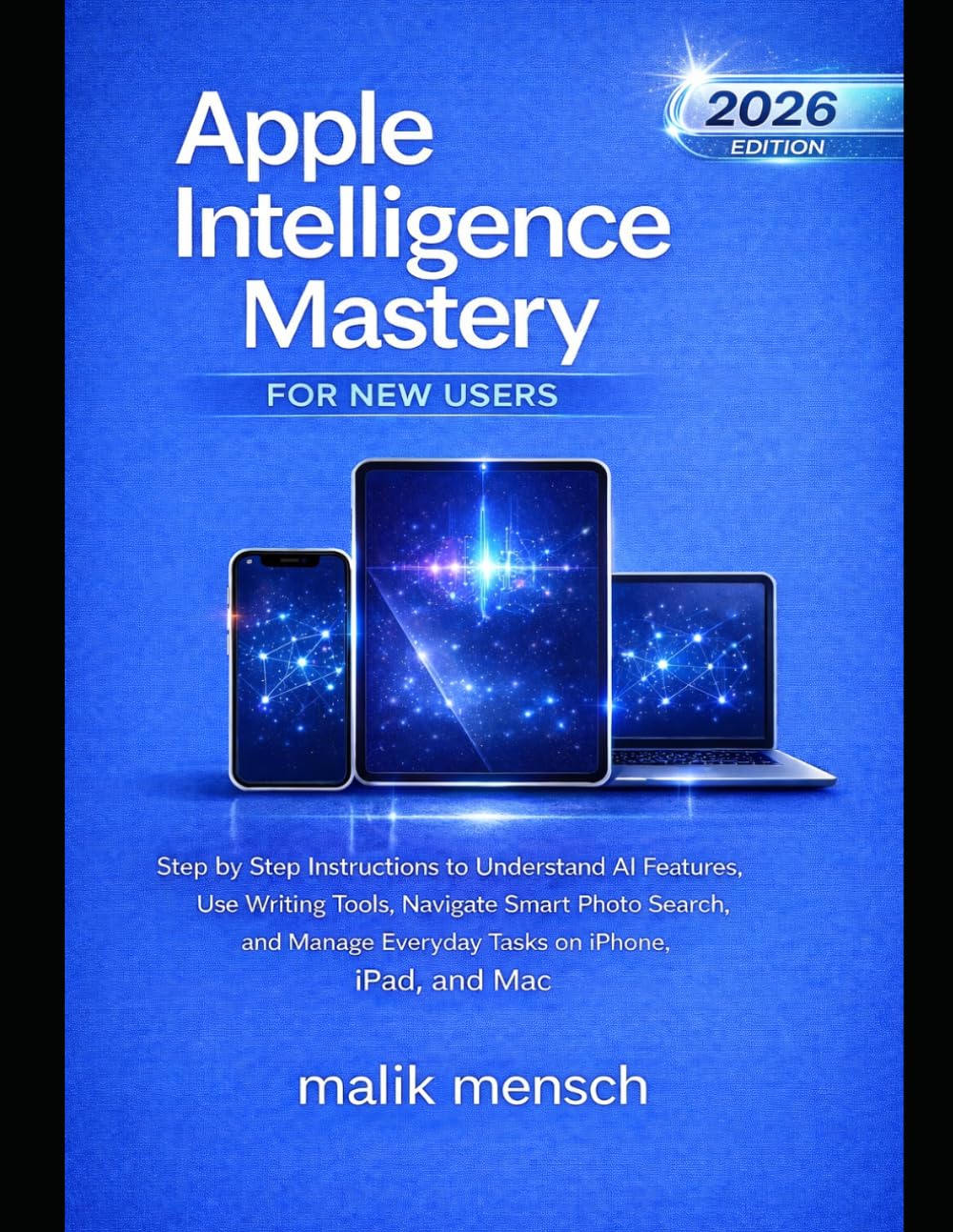 Apple Intelligence Mastery for New Users: Step by Step Instructions to Understand AI Features, Use Writing Tools, Navigate Smart Photo Search, and Manage Everyday Tasks on iPhone, iPad, and Mac baixar o livro de graça