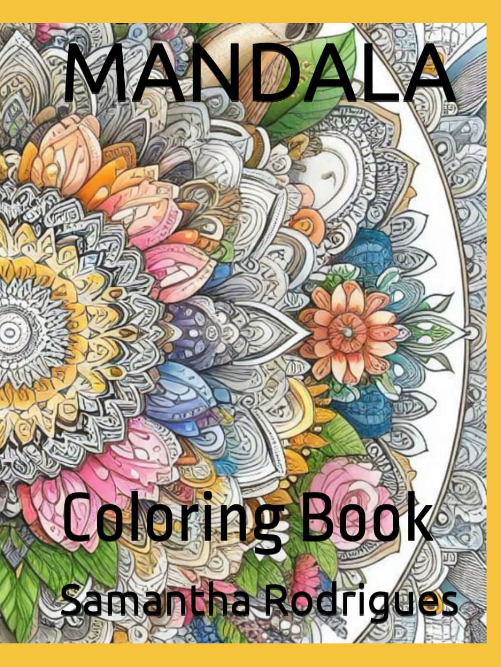 ler totalmente MANDALA: Coloring Book