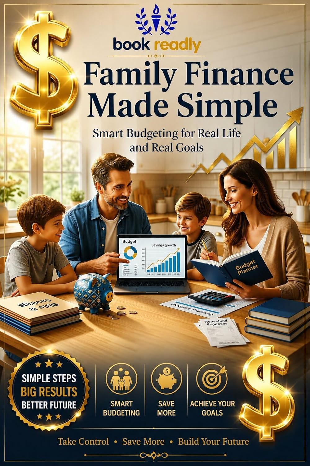 ler totalmente Family Finance Made Simple: Smart Budgeting for Real Life and Real Goals (Life Mastery Book 1) (English Edition)